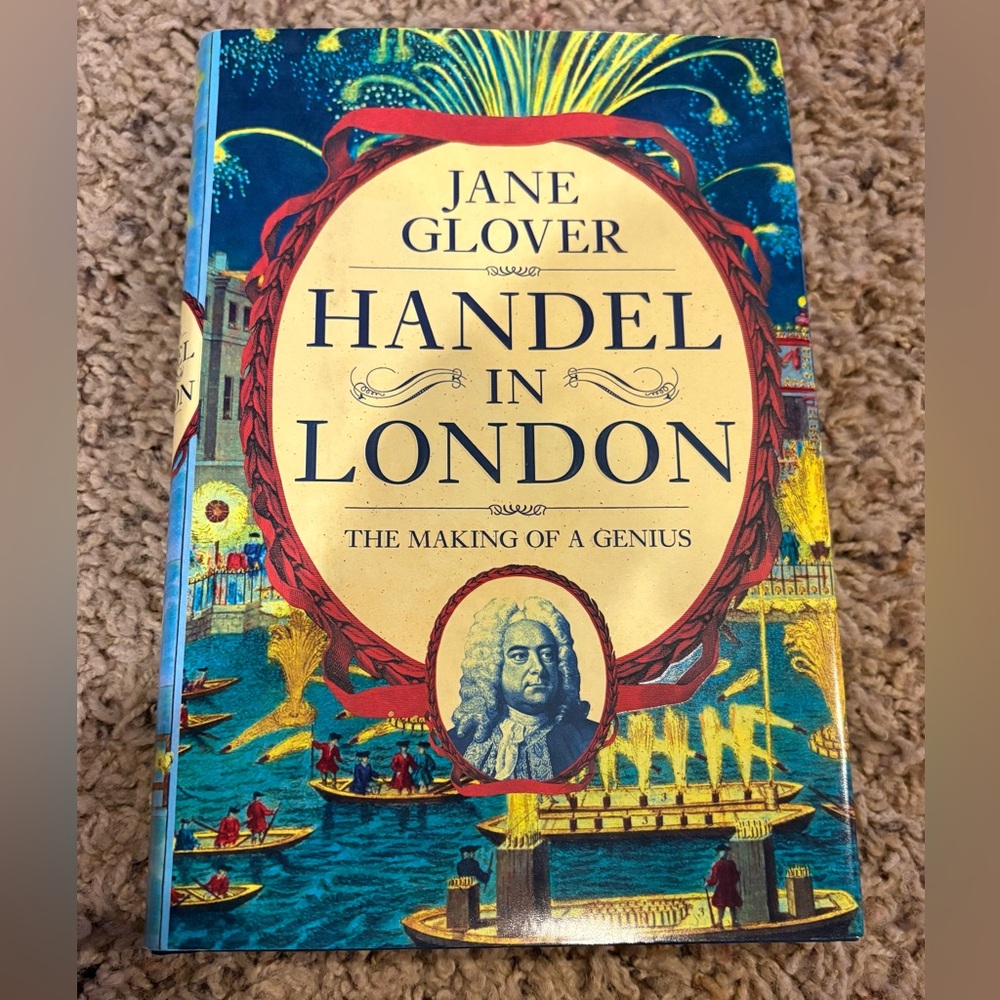 Handel in London by Jane Glover